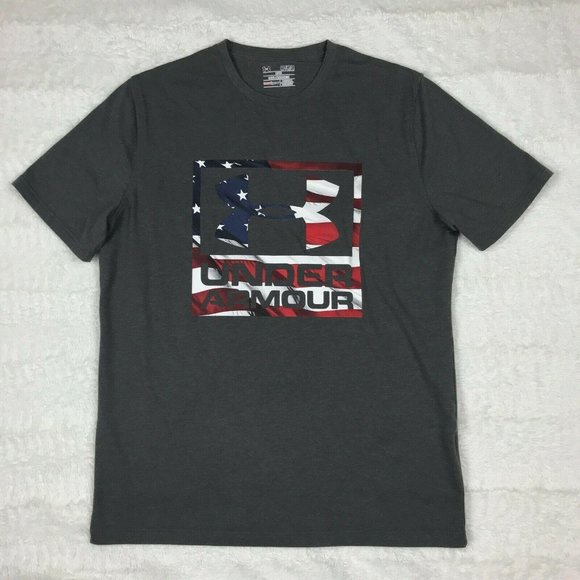 Under armour Other - Under Armour Mens T-Shirt Medium Loose Heat Gear